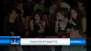 Theater Etiquette