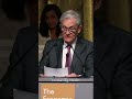 Powell: Inflation is still too high #Shorts