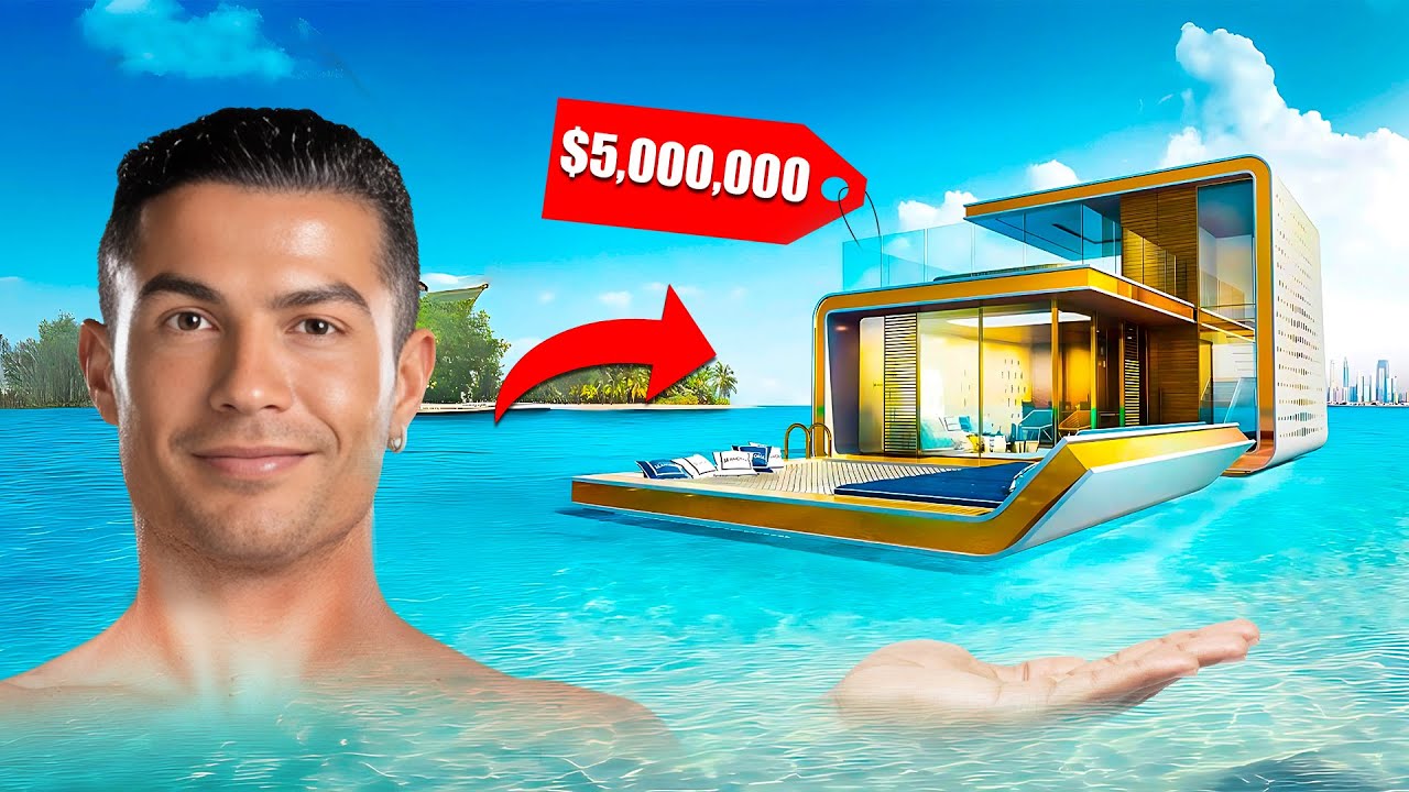 What Football Stars Spend Their Millions On: 10 Luxury Items