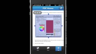 iOS App for Mobile Website / HTML Web / PDF Reader