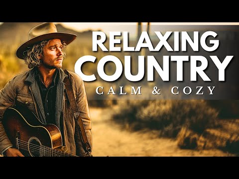 RELAXING COUNTRY MUSIC MIX 199 – Willow Trees and Fireside Tunes 🌳