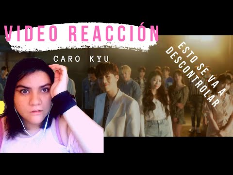 With Woollim '이어달리기' MV (Sung by 인피니트&러블리즈&골든차일드&로켓펀치&울림루키) REACTION || SPANISH