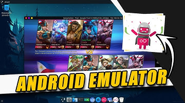 Best Android Emulator for Linux [ Genymotion ] ( Mobile Legends Gameplay )