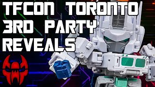 TFcon Toronto 2025 3rd Party Reveals Recap