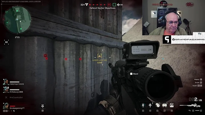 “Gramps Goes Full Force in Delta Force”