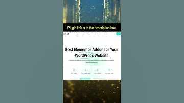 Free Elementor Addon Plugin | Element Pack #wordpress