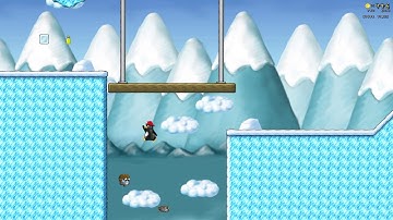 SuperTux 0.5.1 Snowball Fields 1 reverse