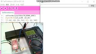 GR-KURUMI RTC+Temperature