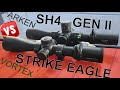 ARKEN SH-4 gen 2 vs Vortex STRIKE EAGLE