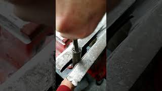 connector dowel removing