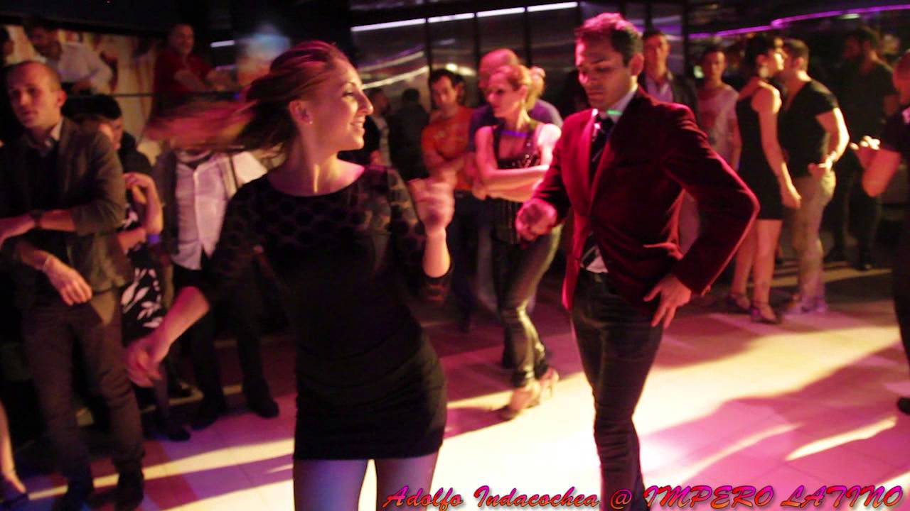 Adolfo Indacochea all' Impero Latino 03.01.15