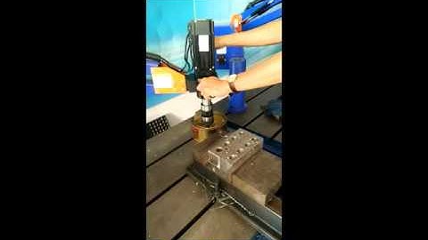 304 stainless steel  servo electric tapping machine