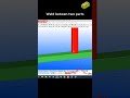 weld betwen two parts in tekla TeklaBD Engr Maidul #engineering #shorrts
