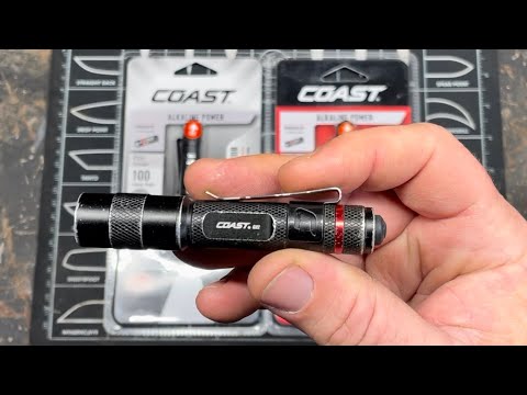The Coast G22 vs PX22 flashlights. What’s the difference?