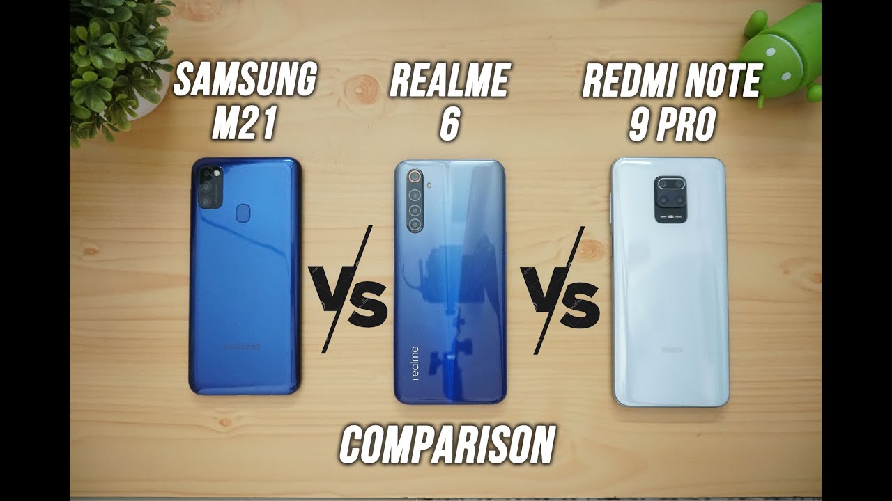 Galaxy M21 Vs Redmi