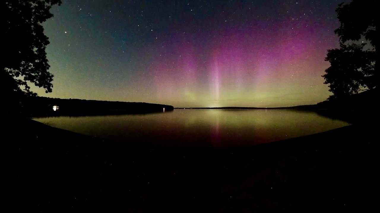 Northern Lights at UMBS: August 13, 2024