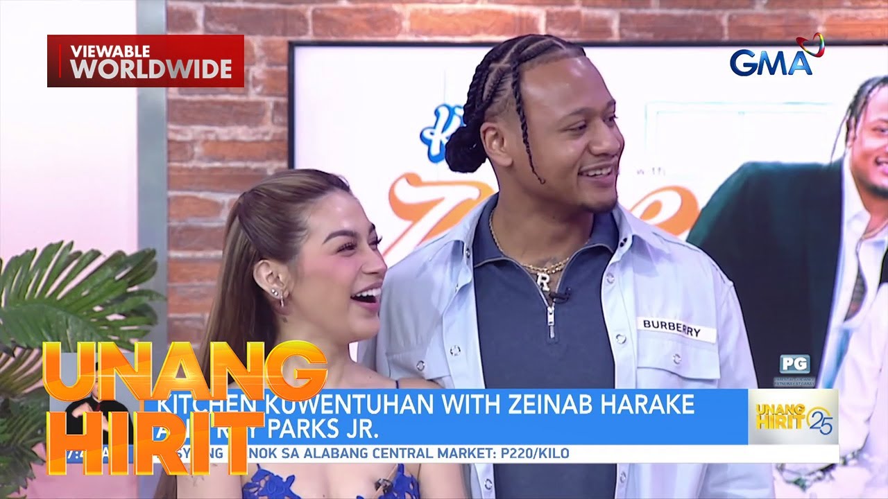 Sinigang na Baka ala Zeinab at Ray! | Unang Hirit