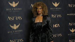 Regina Taylor 2024 Astra TV Awards Red Carpet Fashion Cam!