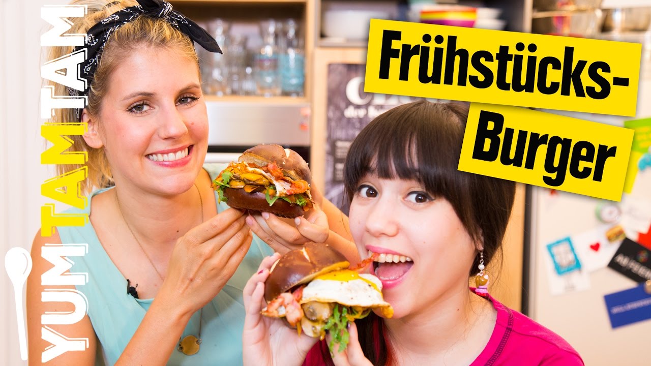 Burger zum Frühstück // Crazy Burger #1 // 
