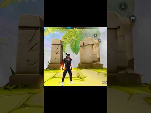 Jungle Safari Parkour In Free Fire 🤯