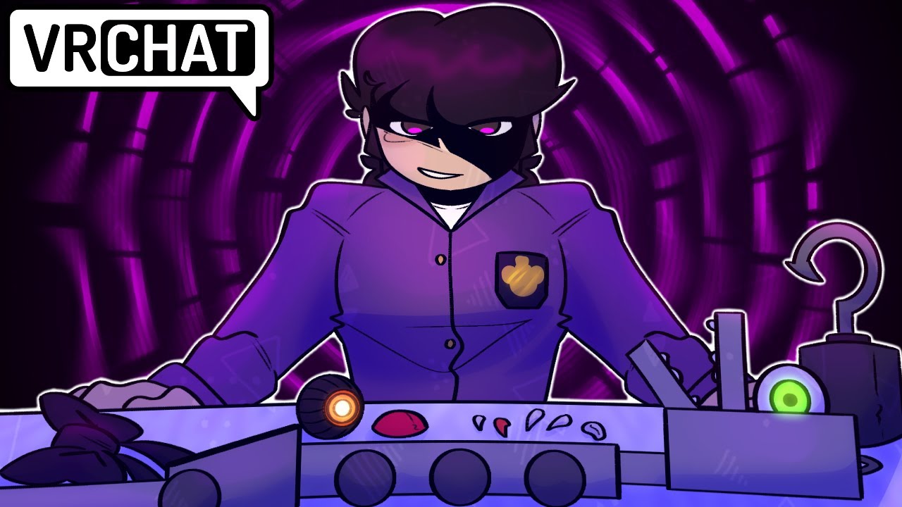 Michael Afton's EVIL Animatronic?! In VRChat