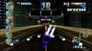 F-Zero GX Hacked broken down before countown (dolphin emu, HD 1080p, ch: 4)
