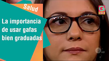 ¿Se pueden desgravar las gafas graduadas?