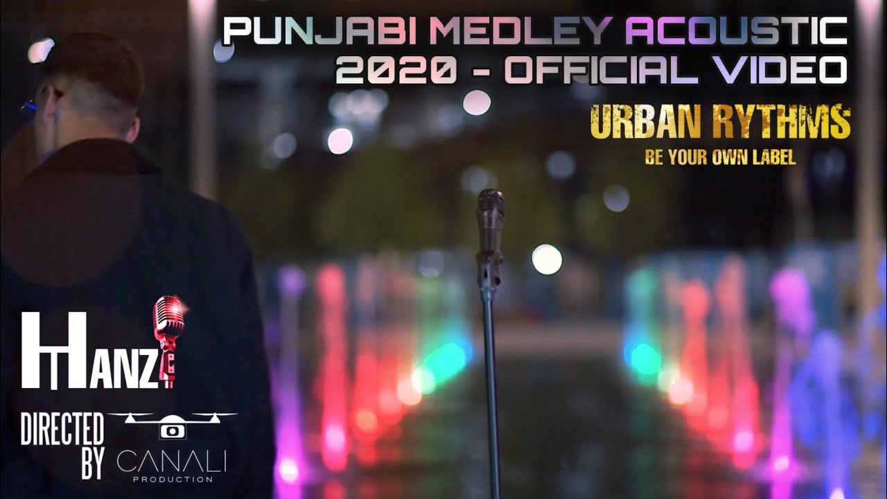 Punjabi Medley Acoustic 2020 - (Official Video) Urban Rythms Chords ...