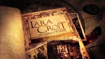Lara Croft and the Guardian of Light Title Screen (HD)