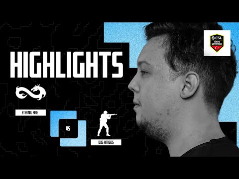 Eternal Fire vs. Dos Amigos - HIGHLIGHTS - INTEL ESL Türkiye CS:GO Şampiyonası