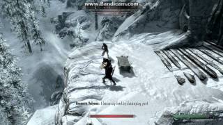 Skyrim Warrior vs Two Dremora Valynaz (Legendary Difficulty)