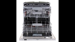 Распаковка и обзор встраиваемой посудомоечной машины Hotpoint Ariston HIO 3C23 WF