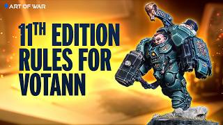 NEWLeagues of Votann Rules for Warhammer 40k 11th Edition!