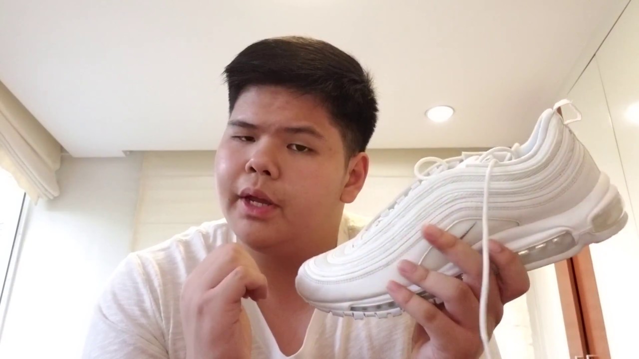 Corchete pasos cocinar OG NIKE! | Air Max 97 "White & Wolf Grey" - YouTube