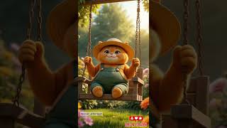 mainan ayun ayunan bikin gemes☺#catvideos #catshorts#kucingimut #fyp  #kucinglucu#ayunayunan