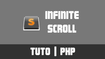 TUTO PHP & jQuery - Créer un Infinite Scroll