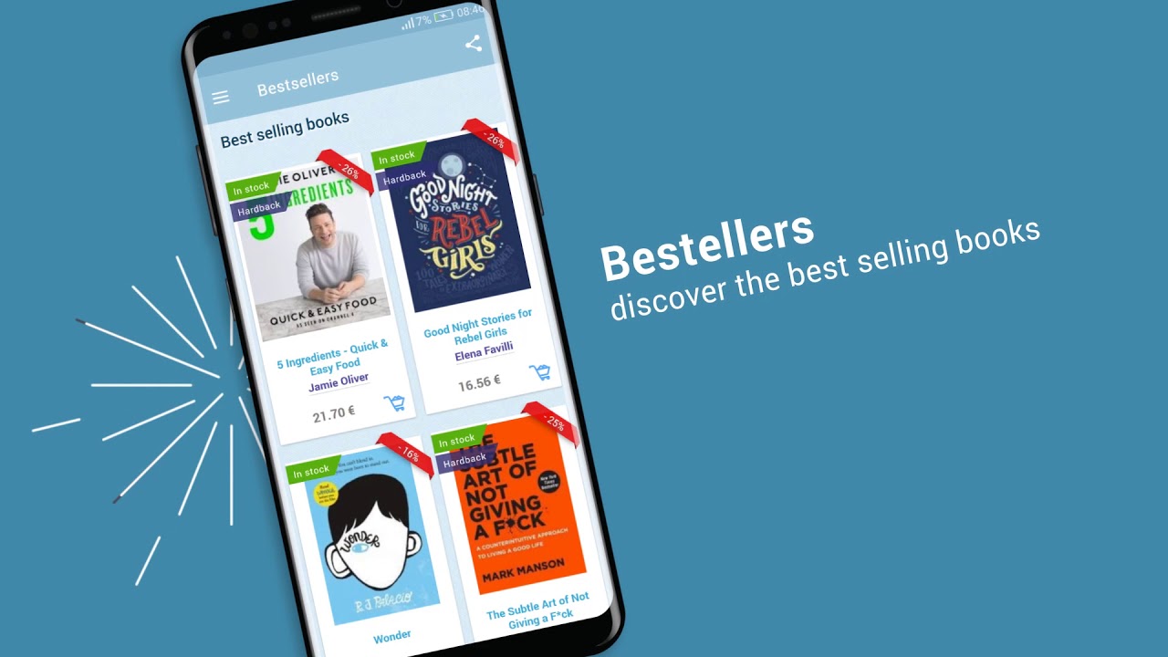 Bookstores Free Delivery Android Book App YouTube