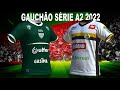 Avenida x São Gabriel 10ª Rodada #SérieA2 Gaúcha