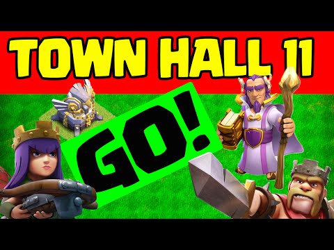 Clash of Clans Update ♦ Ready, Set, GO! ♦ Town Hall 11 Update ♦