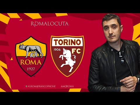 AS ROMA 1 - 0 TORINO FC / L'AS ROMA CONCRÉTISE À DOMICILE !