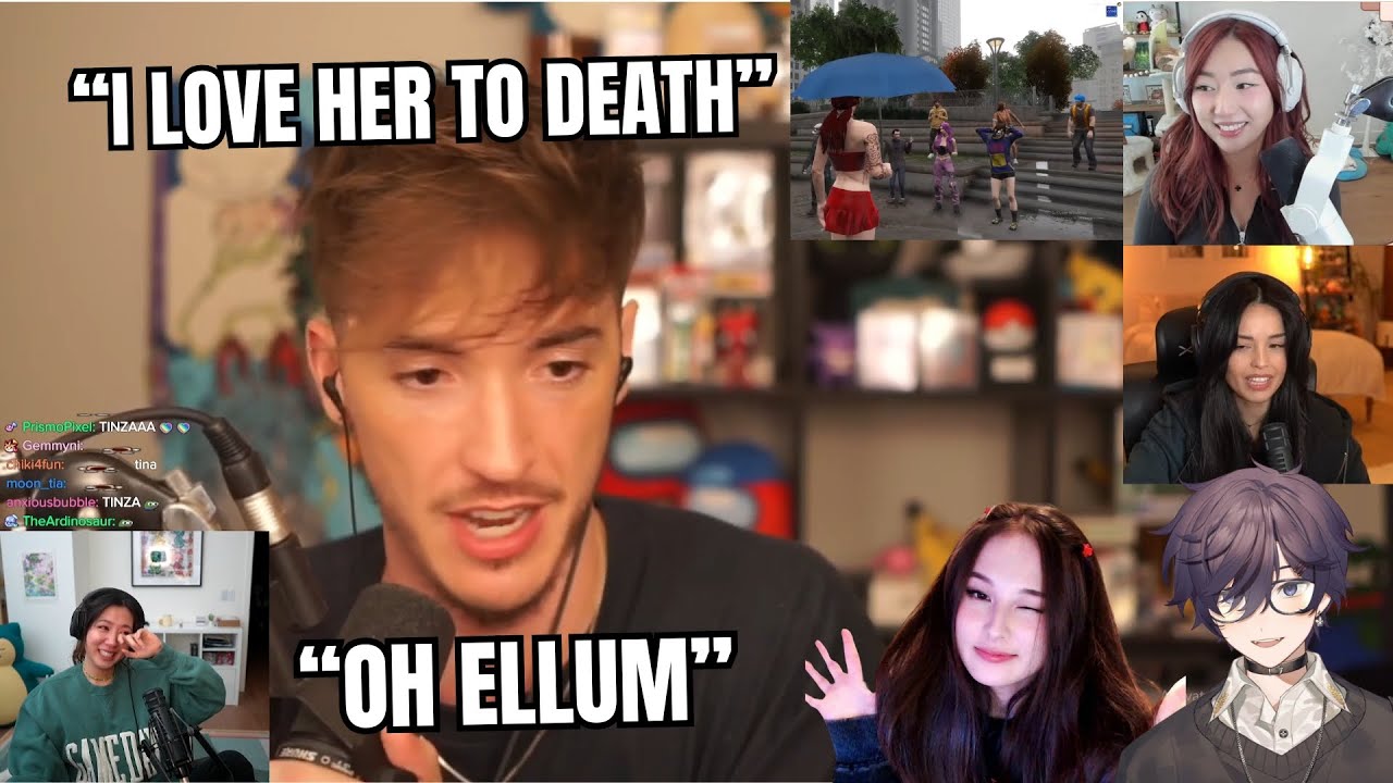 Fuslie GETS EMOTIONAL After Watching Her Old Videos + REACTION to Streamers Talking About Her