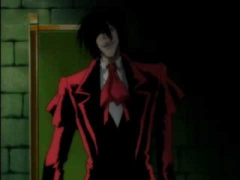 anime hellsing, demon, allucard, combat, fighting,, Stable Diffusion