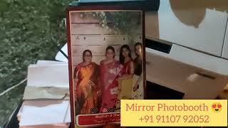 Mirror Photobooth in Hyderabad | Mirror Selfiebooth in Hyderabad | For Bookings Call +91 91107 92052