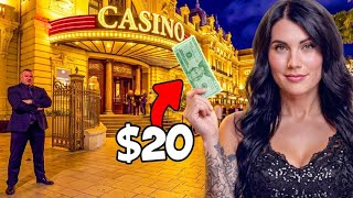 I Took $20 To The High-Limit Room…This Got CRAZY