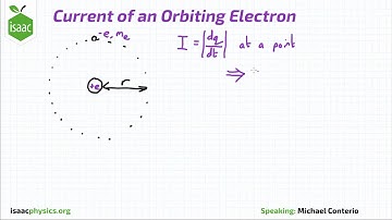Current of an Orbiting Electron - Electric Fields Level 5