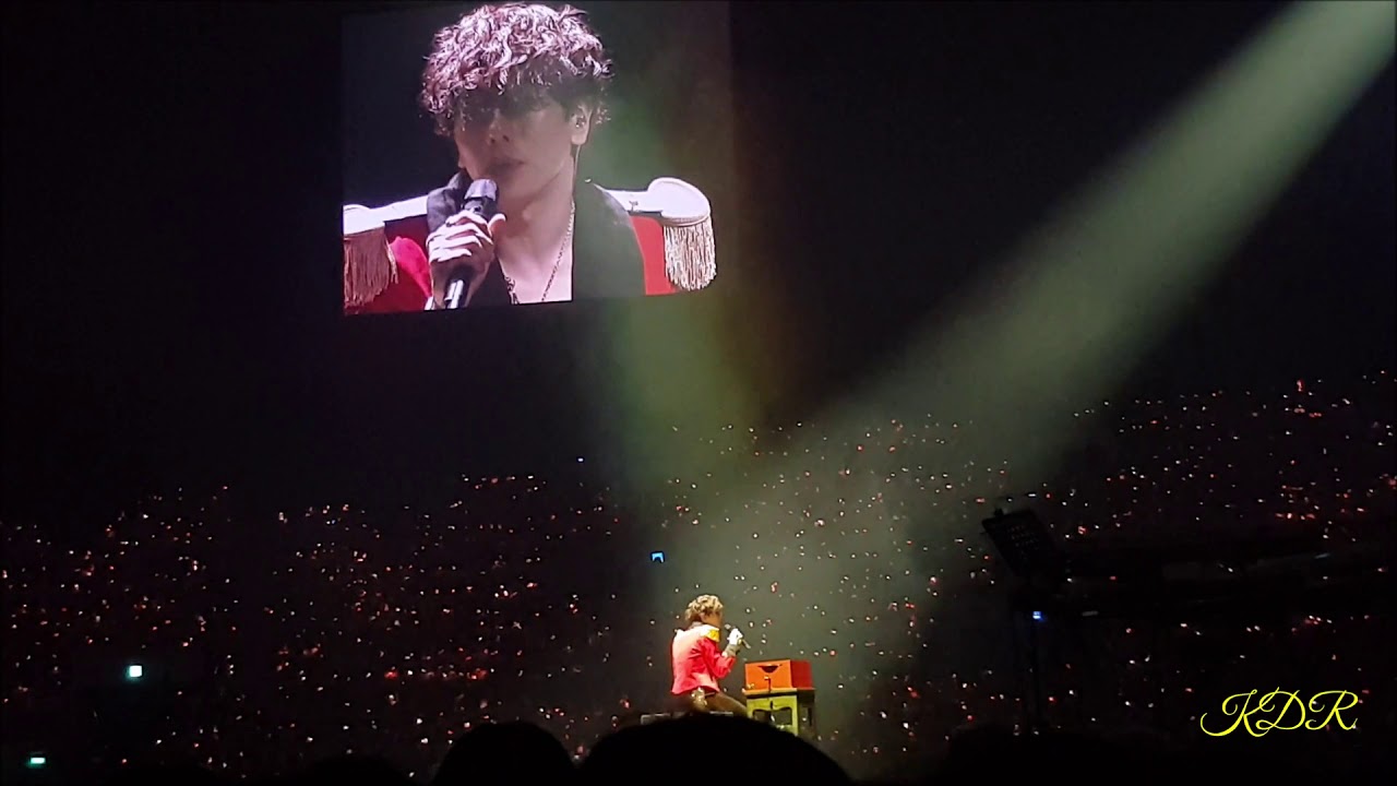 박효신 2019콘서트 190713(막콘) - 바람이 부네요