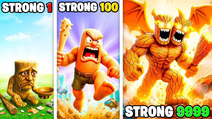 Weakest to STRONGEST TUNG TUNG SAHUR in GTA 5