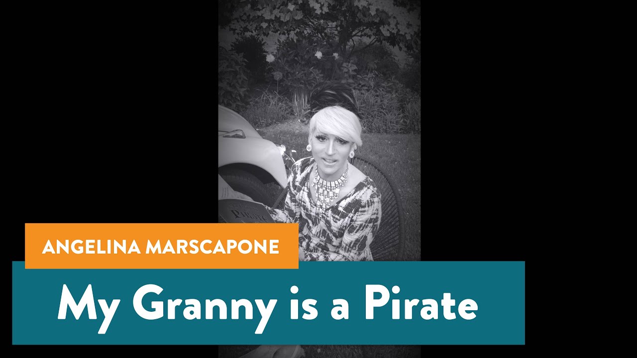 Angelina Marscapone: My Granny is a Pirate