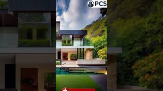 Contemporary Duplex Design  –  3D Elevation Tutorial in SketchUp + Lumion + Revit #short