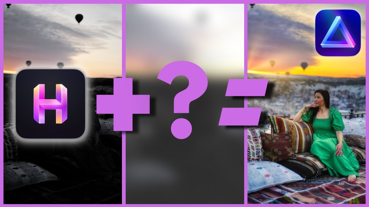 Luminar Neo - HDR MERGE + This Tool EQUALS EPIC RESULTS